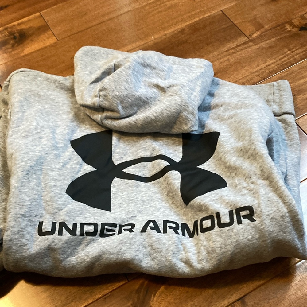 Under Armour gray Hoodie